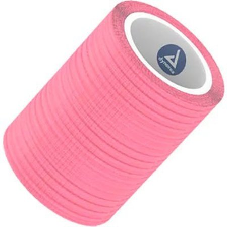 DYNAREX Dynarex&153; Sensi Wrap Self Adherent Bandage Rolls, 6inW x 5 yards, Pink, 12 Pcs 3295